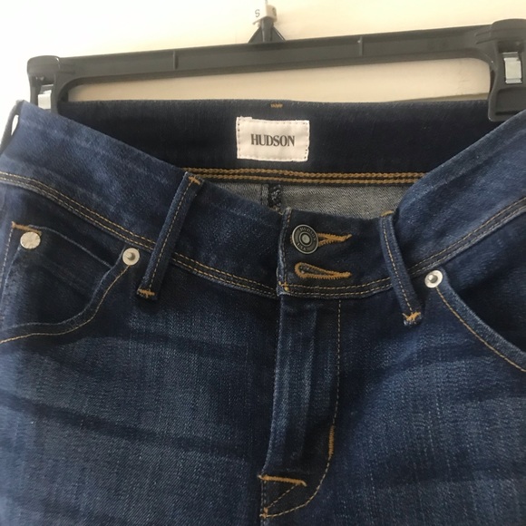 NWT🔥Hudson Collin Midrise Supermodel Skinny Jeans - Picture 5 of 6